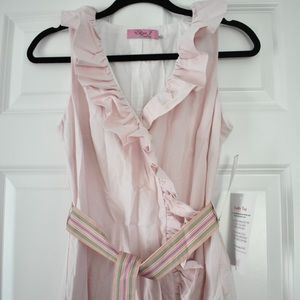 Light Pink Eliza J Wrap Dress